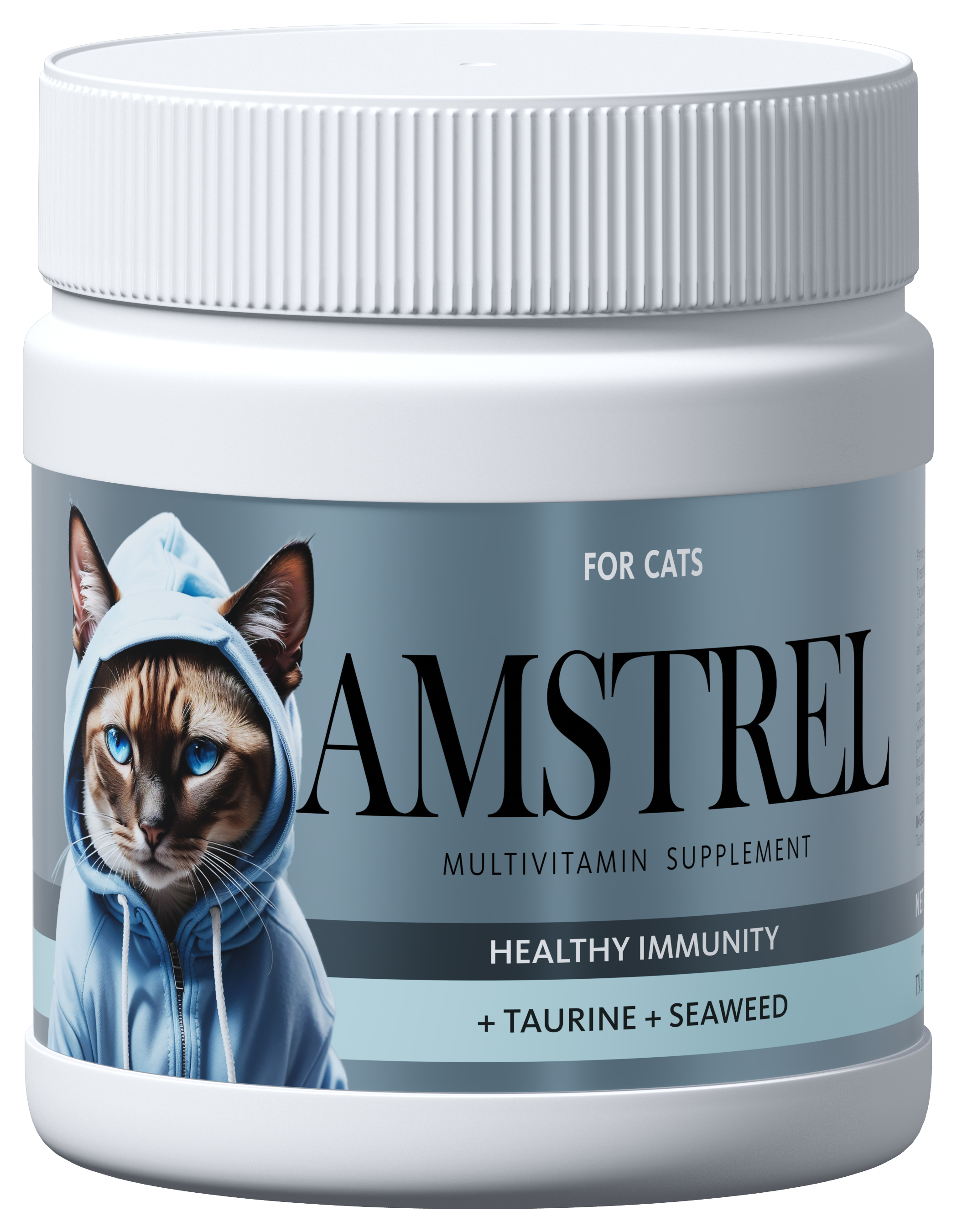 Amstrel cat supplement for immunity support