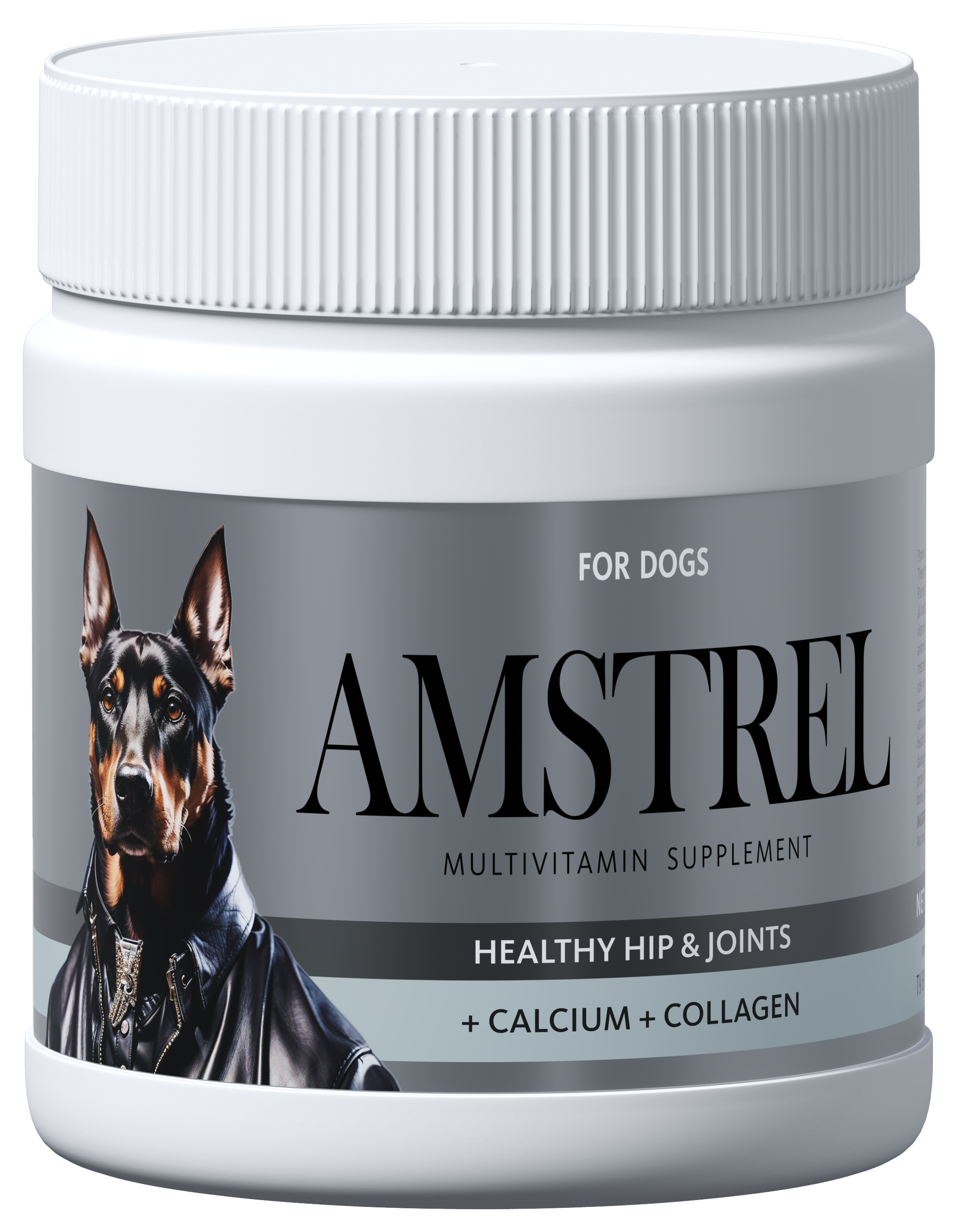 Amstrel dog supplement for hip and joint health