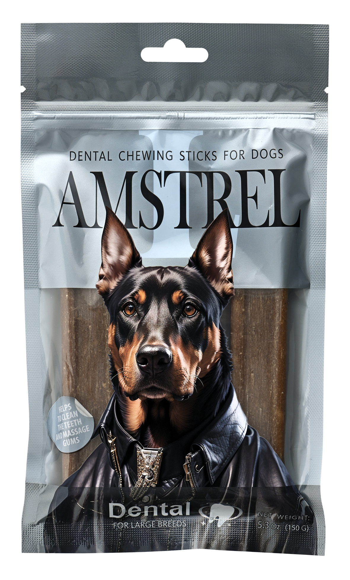 Dental Chewing Sticks for Dogs (Large)