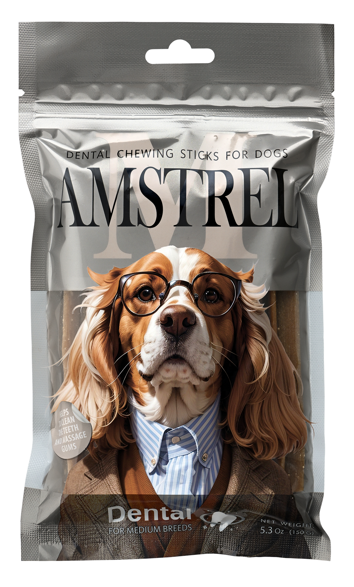 Dental Chewwing Sticks for Dogs (Medium)