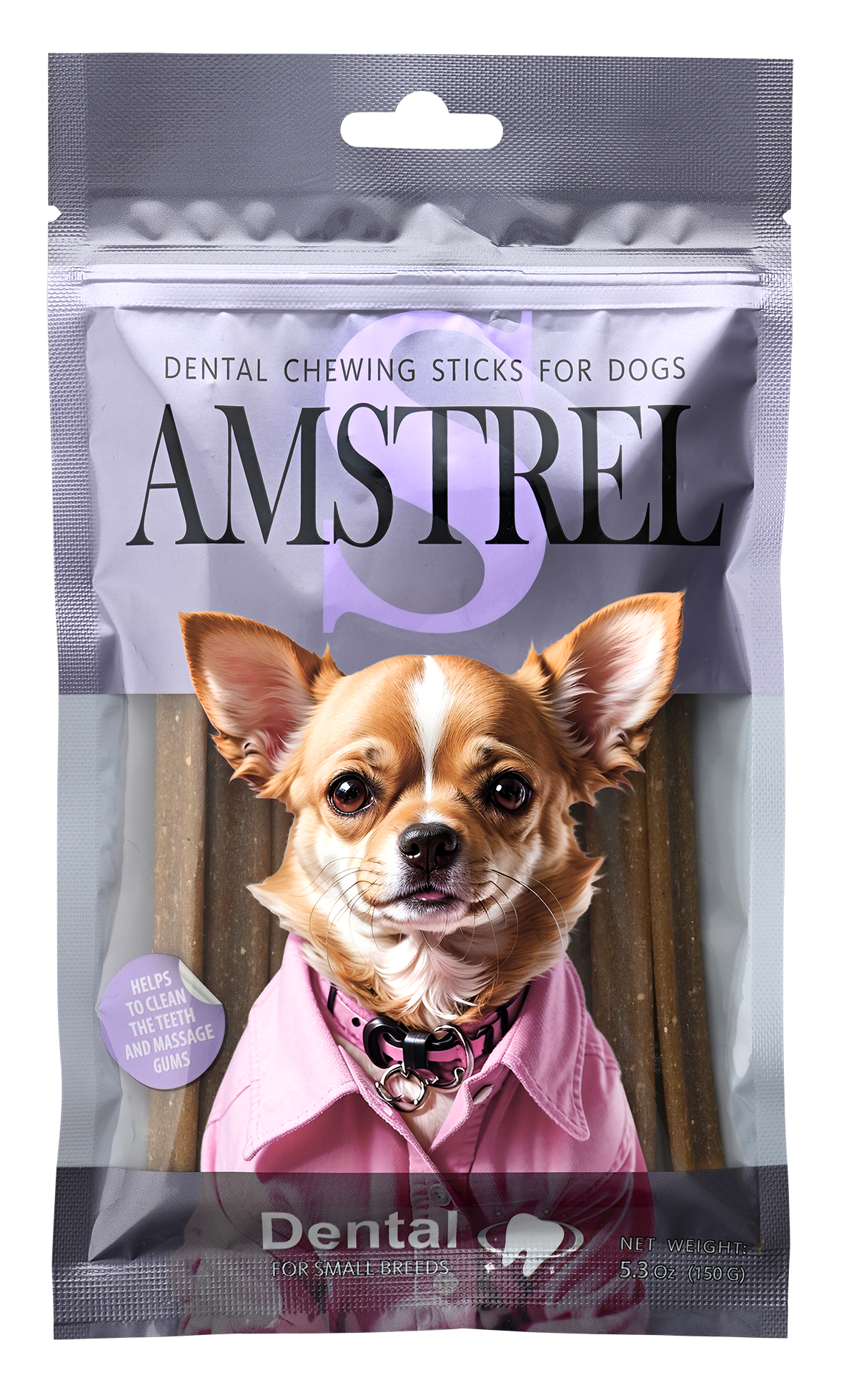 Dental Chewwing Sticks for Dogs (Small)